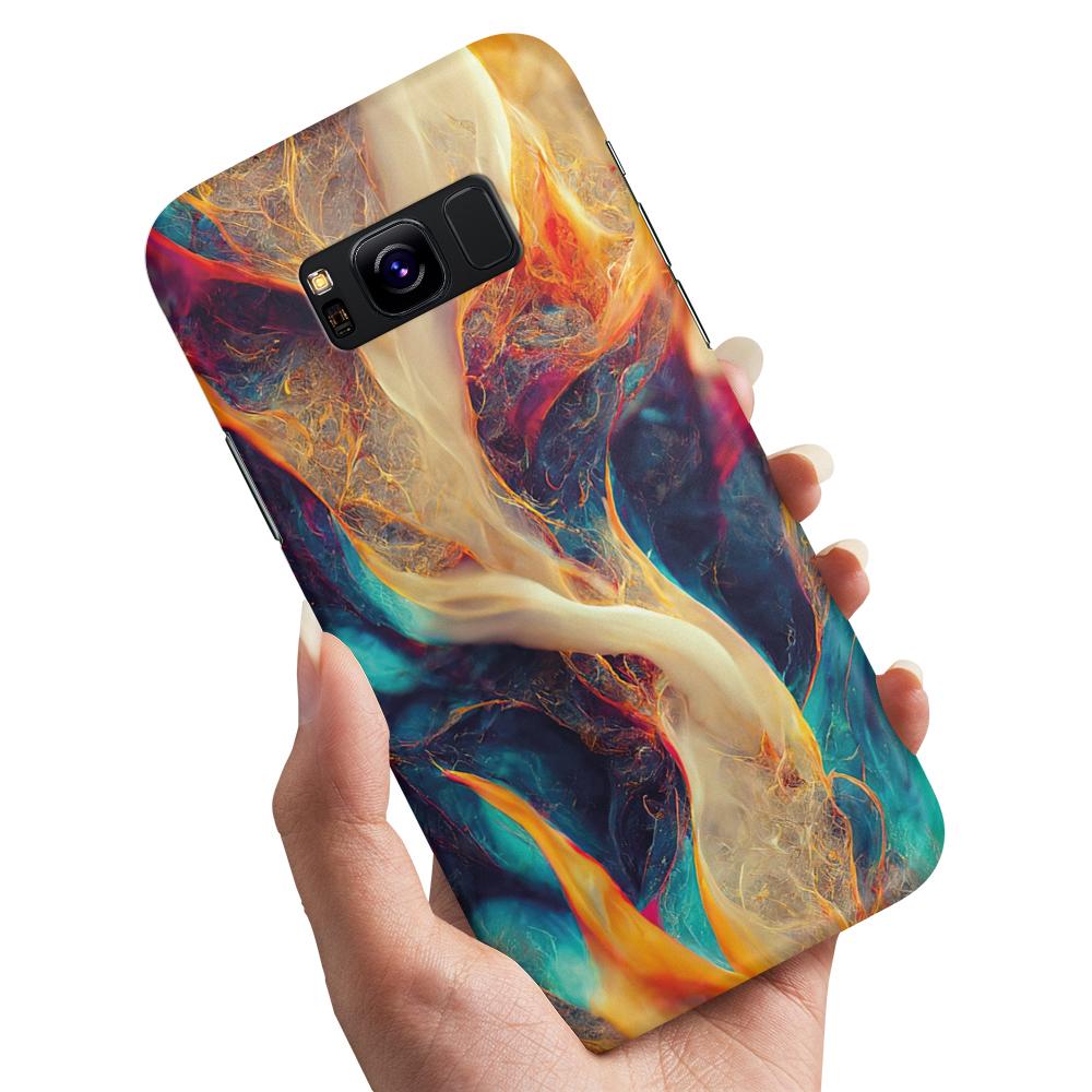 Skal / Mobilskal till Samsung Galaxy S8 Plus - Abstrakt Mönster