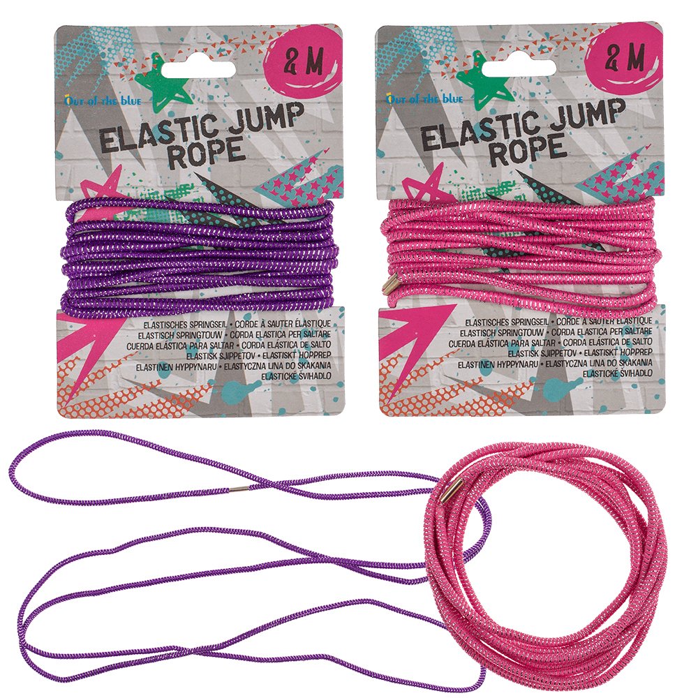 Elastiskt Hopprep/Twistband för Barn - 2 m