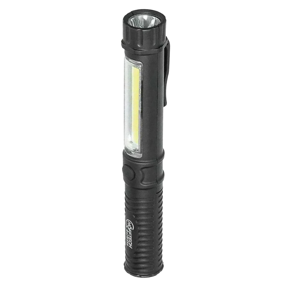 HÖFFTECH LED-ficklampa - 6500K / 300 lm - Kompakt Lampa