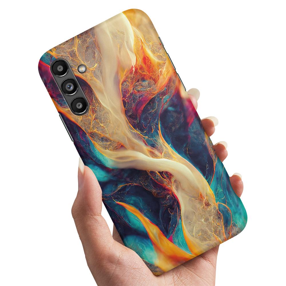 Skal / Mobilskal till Samsung Galaxy A13 / A04s - Abstrakt Mönster
