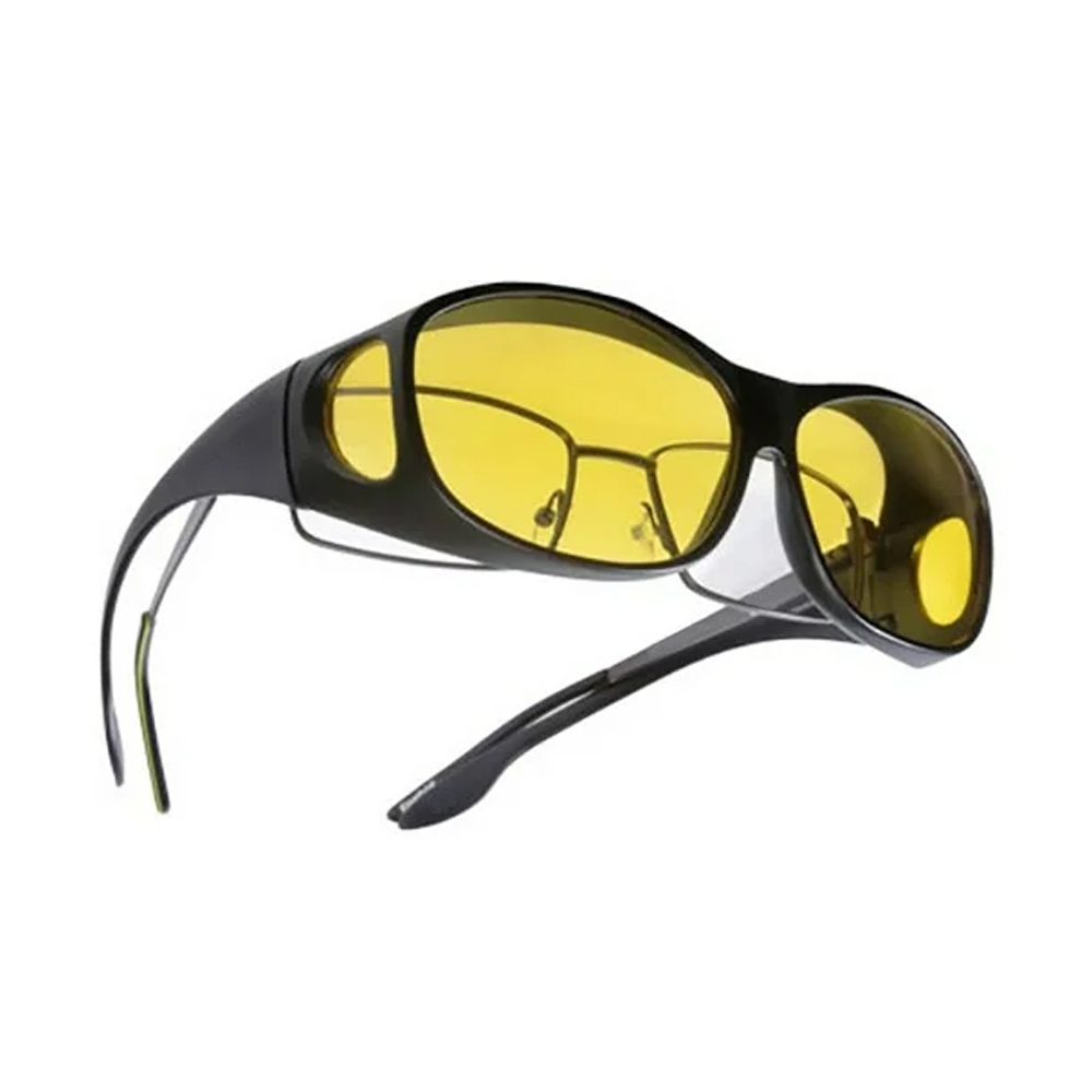 Nattbriller til Bilkjøring - Night Vision Briller Nattesyn - 1-Pack