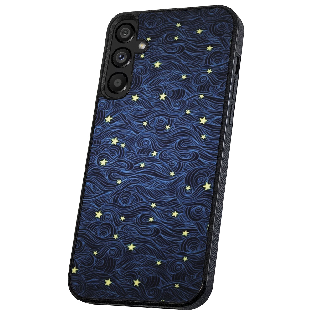 Galaxy A54 - Skal/Mobilskal Stjärnmönster