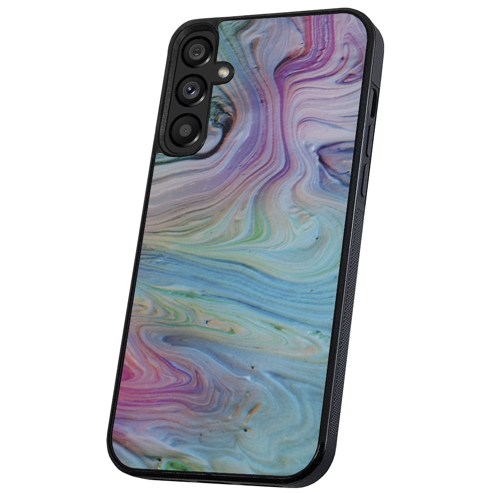 Galaxy A54 - Skal/Mobilskal Målarfärg Mönster