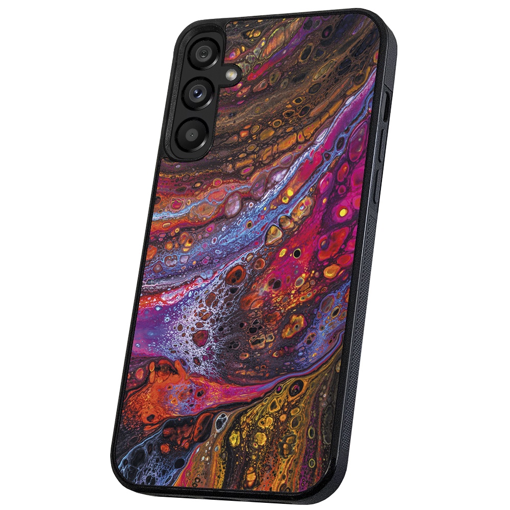Galaxy A54 - Skal/Mobilskal Psykedelisk