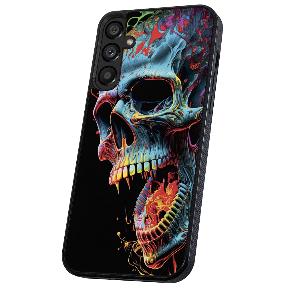 Galaxy A54 - Skal/Mobilskal Skull
