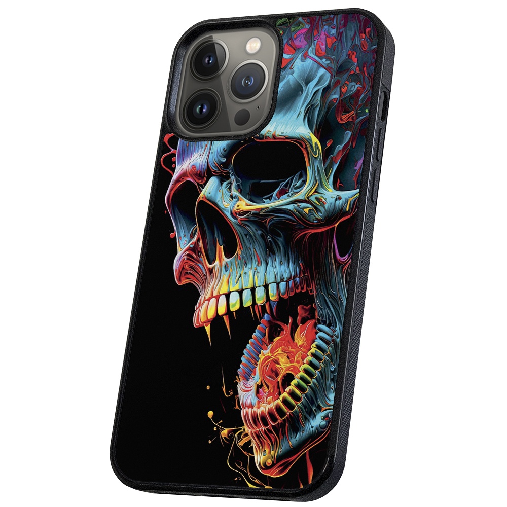 iPhone 14 Pro - Skal/Mobilskal Skull