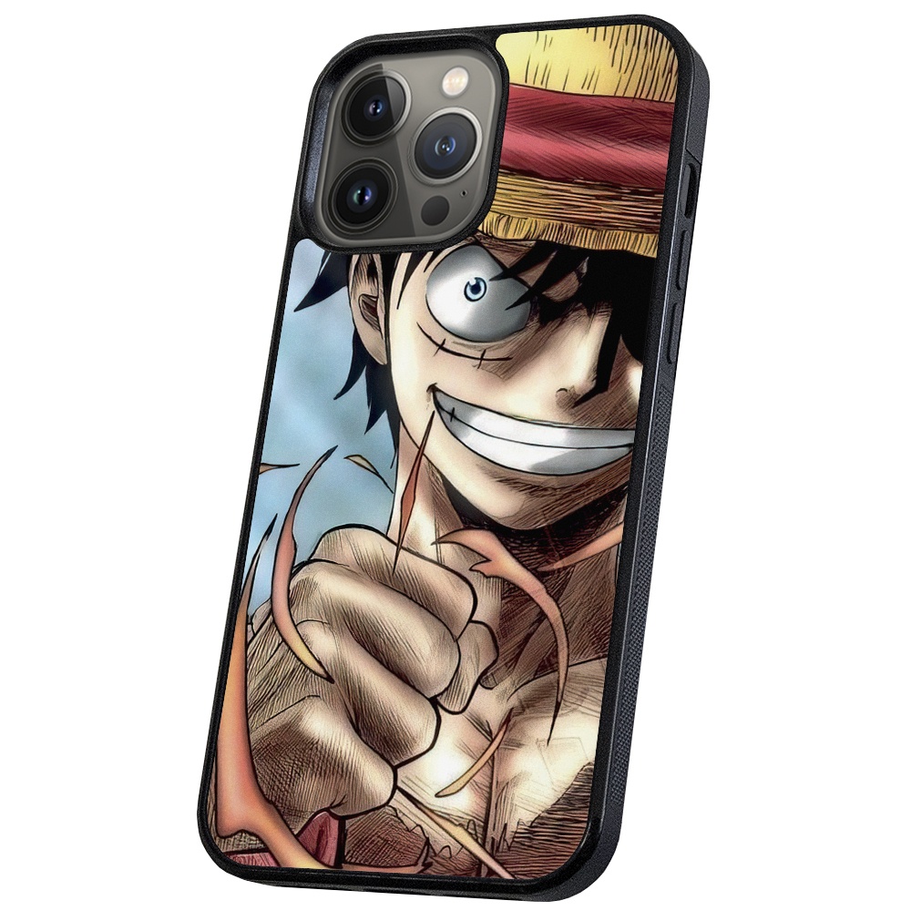 iPhone 14 Pro - Skal/Mobilskal Anime One Piece