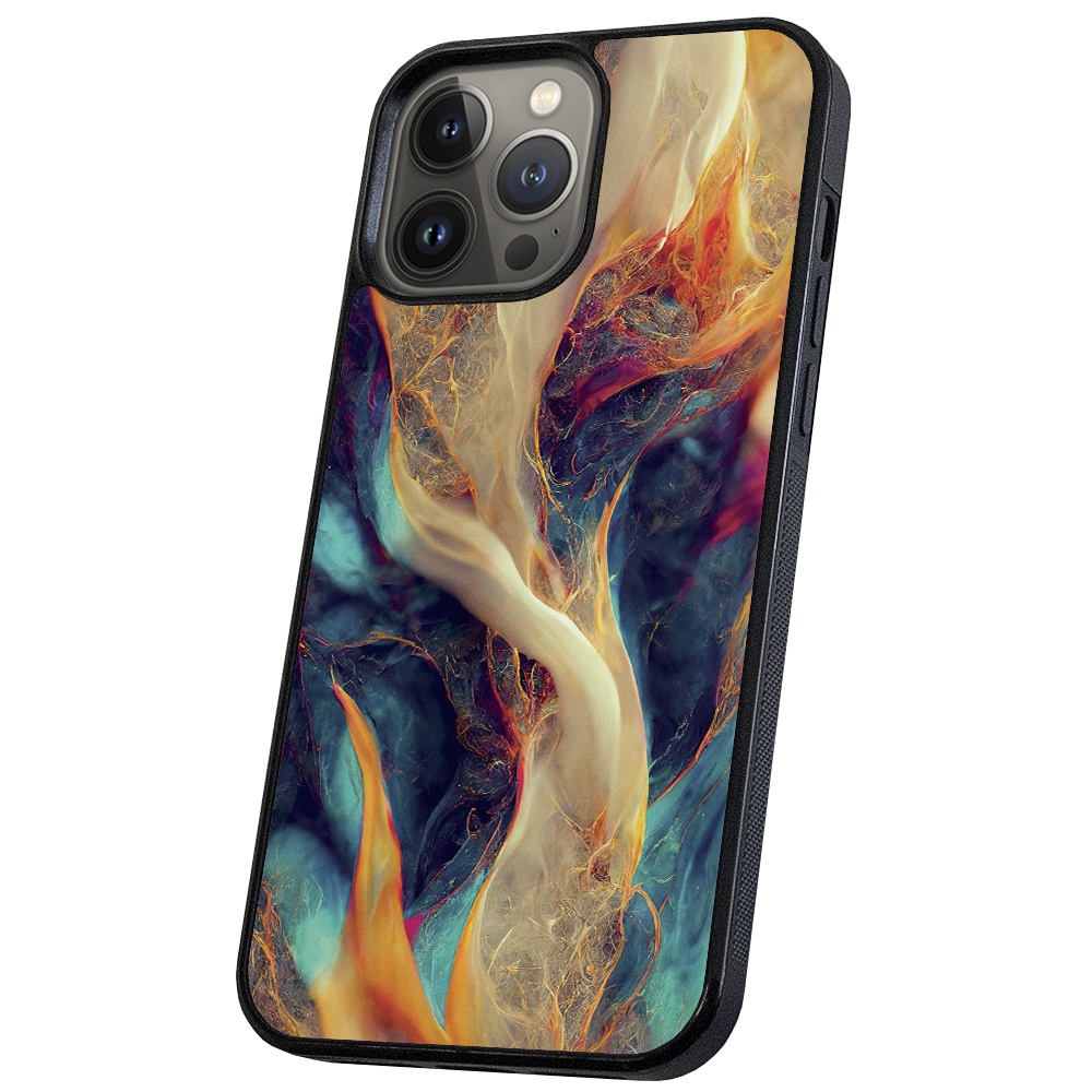 iPhone 14 Pro Max - Skal/Mobilskal Abstrakt Mönster