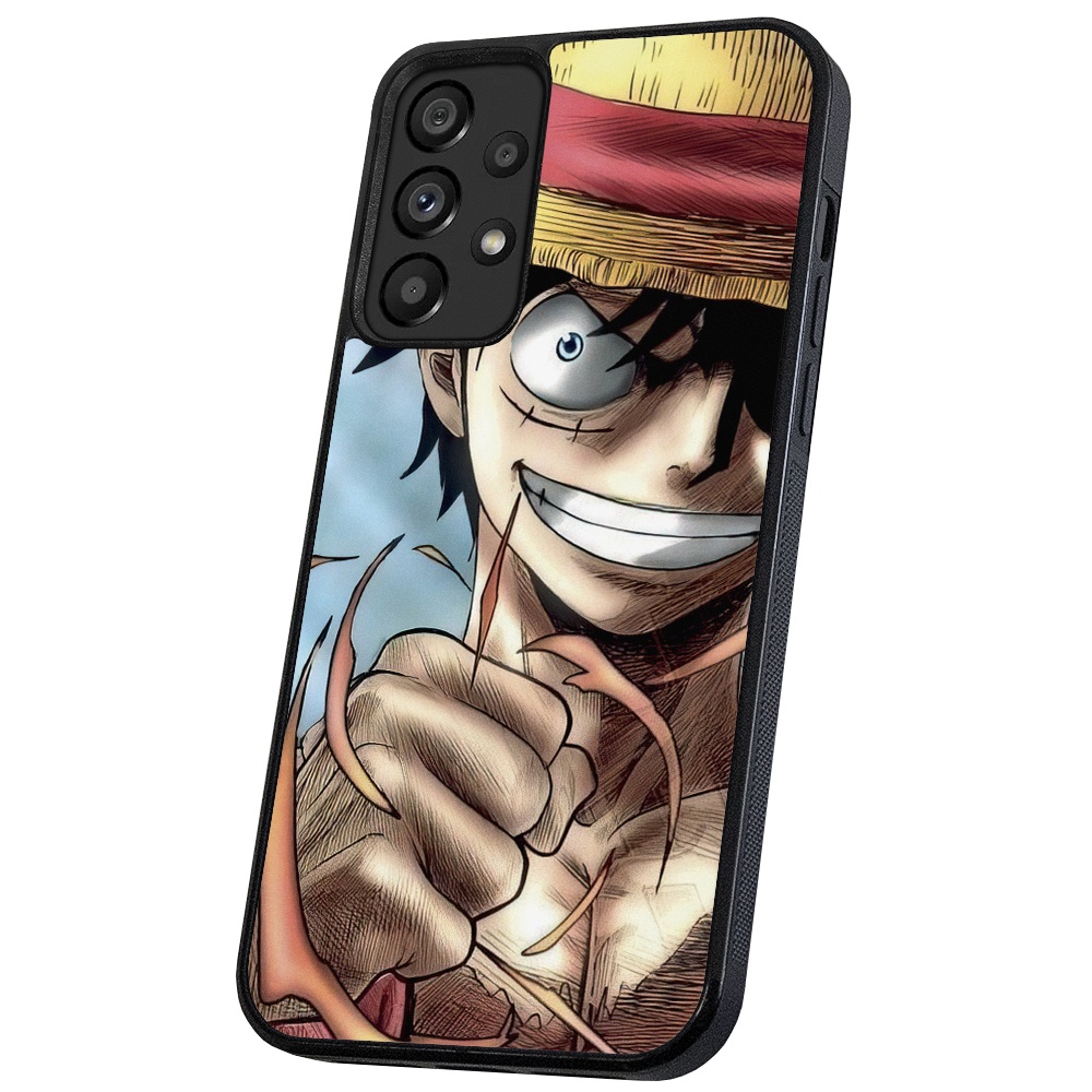 Galaxy A53 - Skal/Mobilskal Anime One Piece