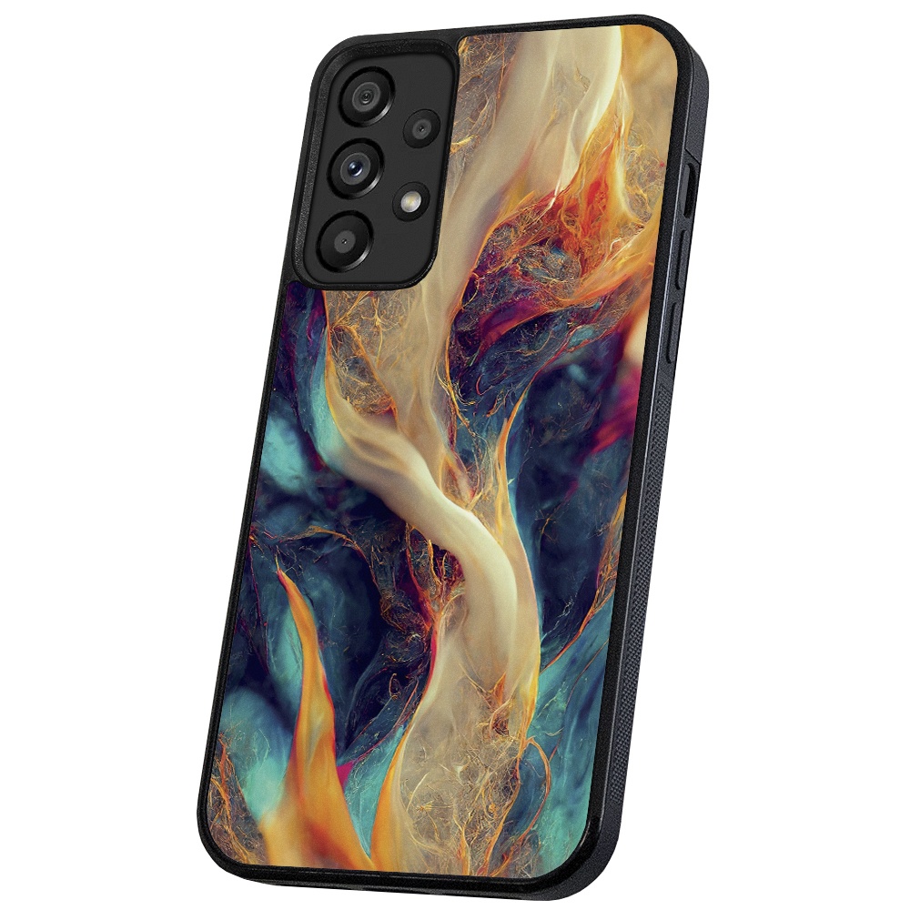 Galaxy A33 - Skal/Mobilskal Abstrakt Mönster