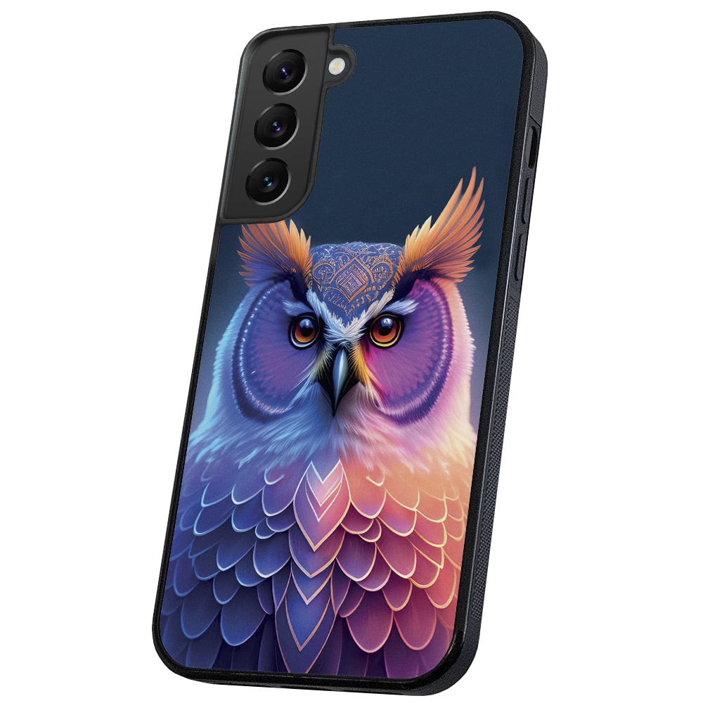 Galaxy S21 Plus - Skal/Mobilskal Uggla
