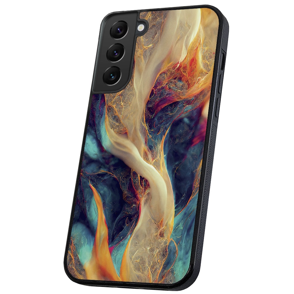 Galaxy S21 Plus - Skal/Mobilskal Abstrakt Mönster