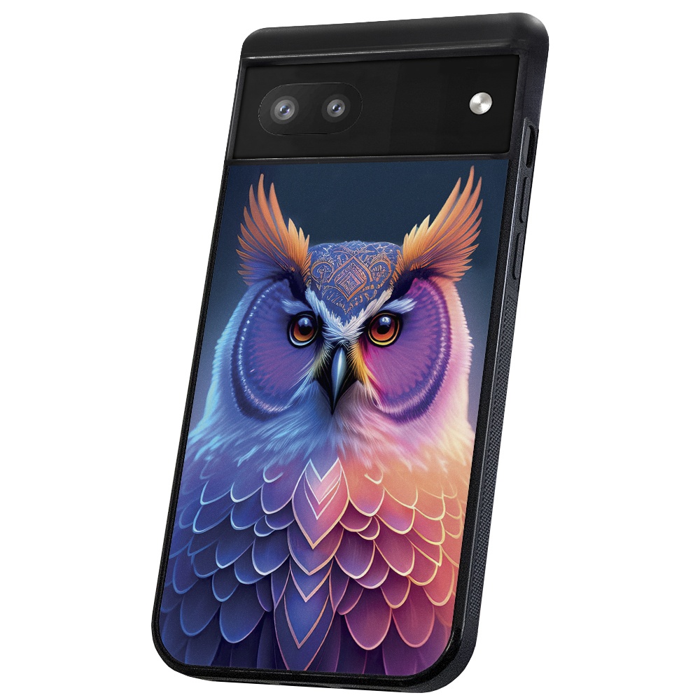 Pixel 6A - Skal/Mobilskal Uggla
