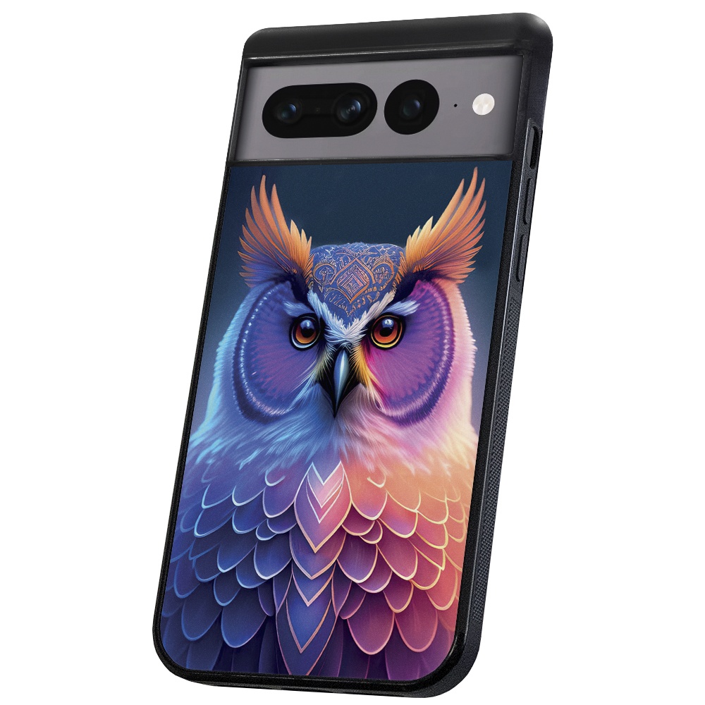 Pixel 7 Pro - Skal/Mobilskal Uggla
