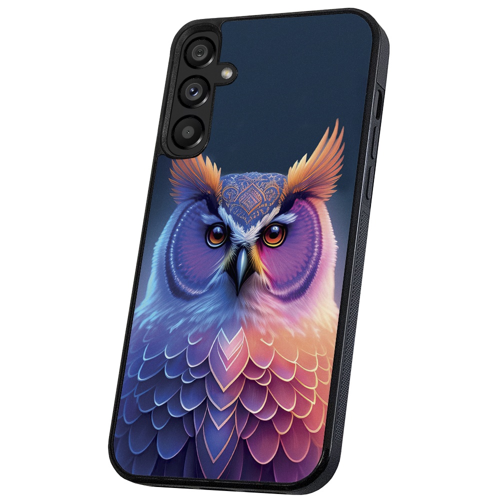 Galaxy A13 /A04s - Skal/Mobilskal Uggla