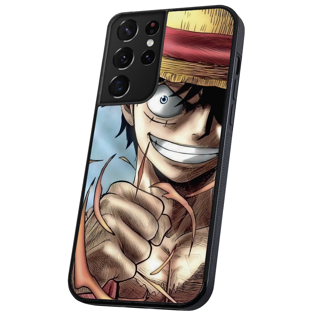 Samsung Galaxy S21 Ultra - Deksel/Mobildeksel Anime One Piece