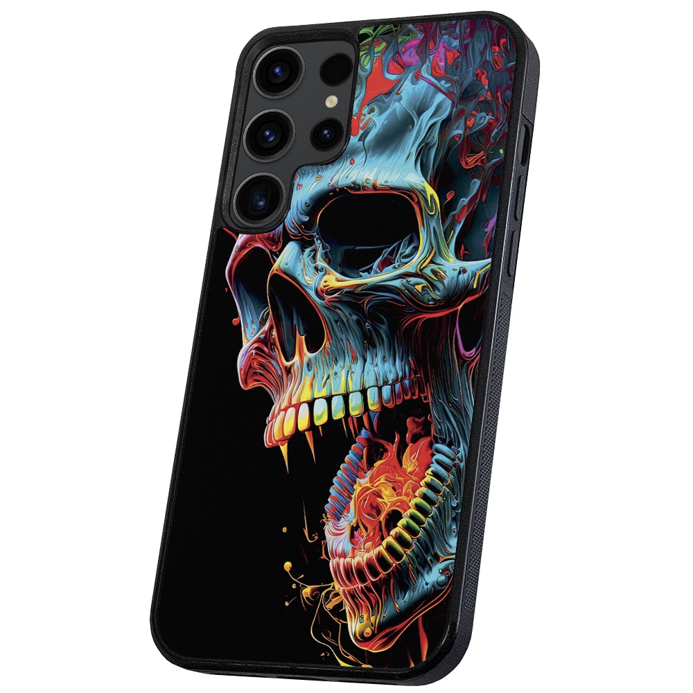 Galaxy S23 Ultra - Skal/Mobilskal Skull