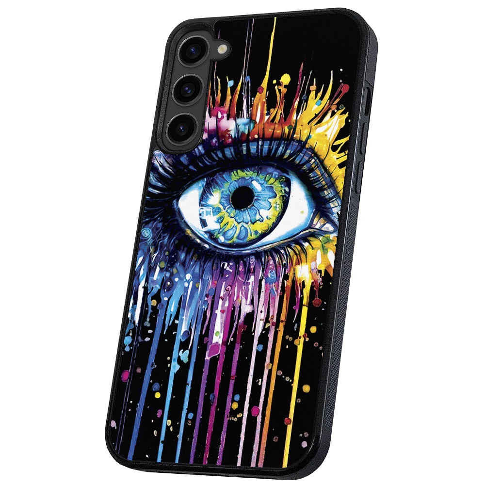 Galaxy S23 Plus - Skal/Mobilskal Rinnande Öga