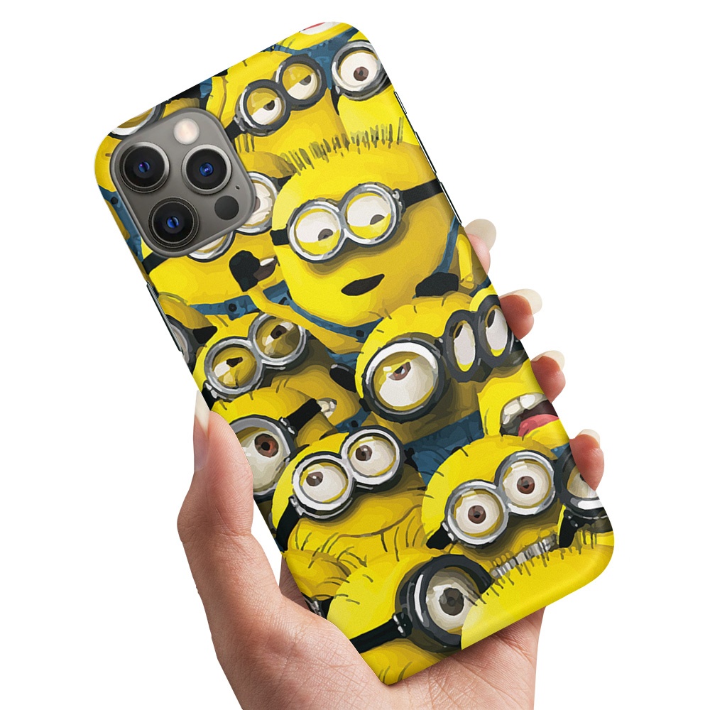 Skal / Mobilskal till iPhone 15 Pro - Minions