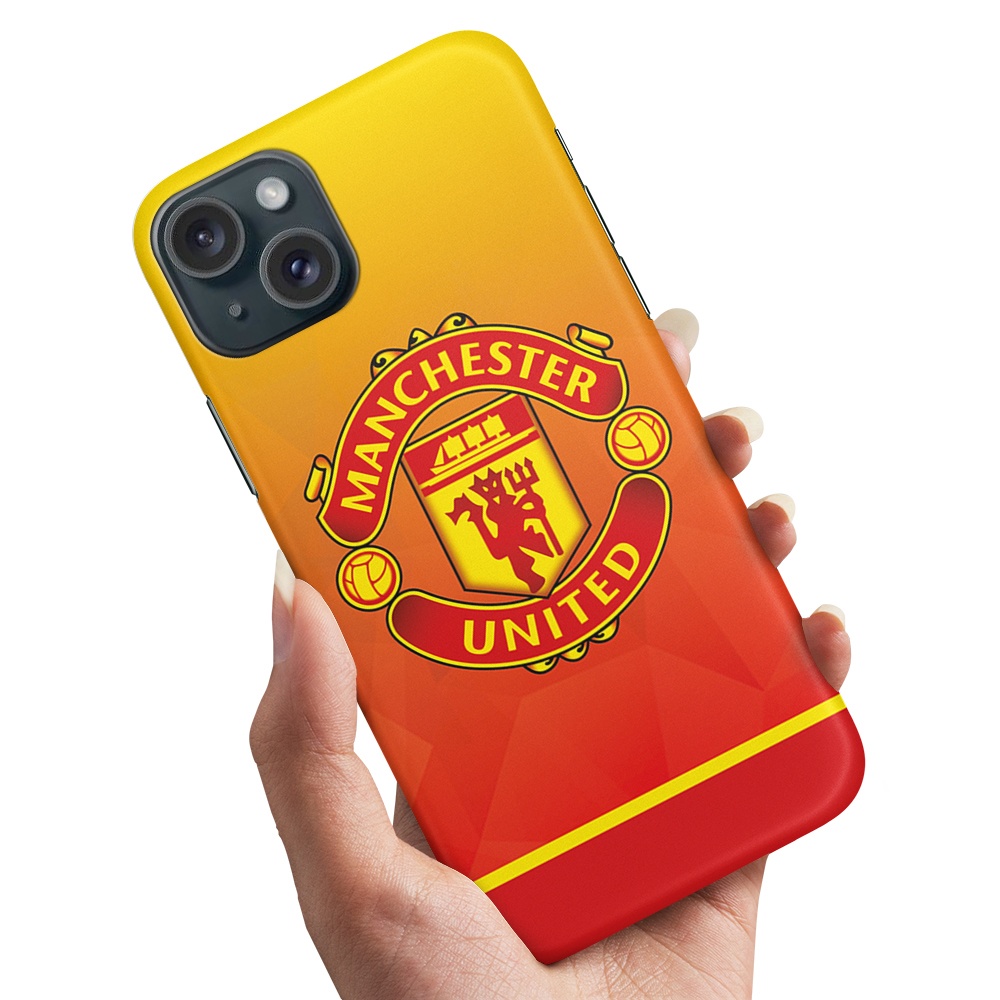 Skal / Mobilskal till iPhone 15 - Manchester United