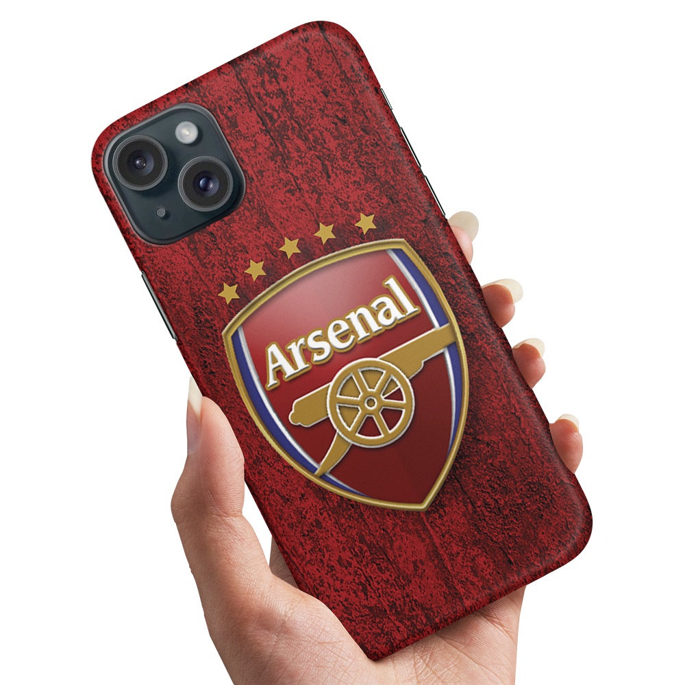 Skal / Mobilskal till iPhone 15 - Arsenal