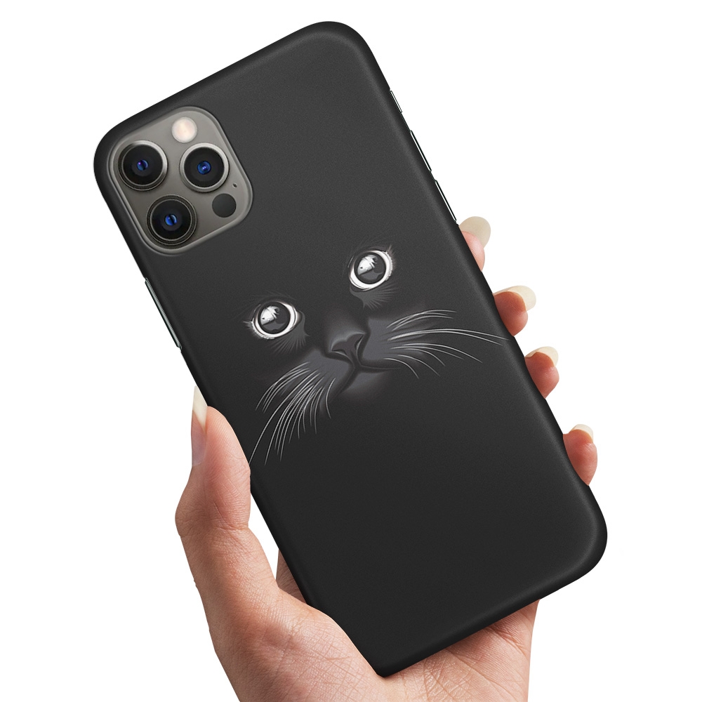 Skal / Mobilskal till iPhone 15 Pro - Svart Katt