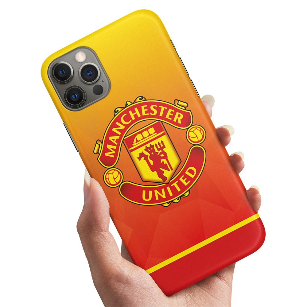 Skal / Mobilskal till iPhone 15 Pro - Manchester United