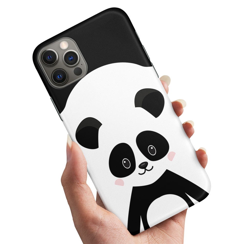 Skal / Mobilskal till iPhone 15 Pro - Cute Panda