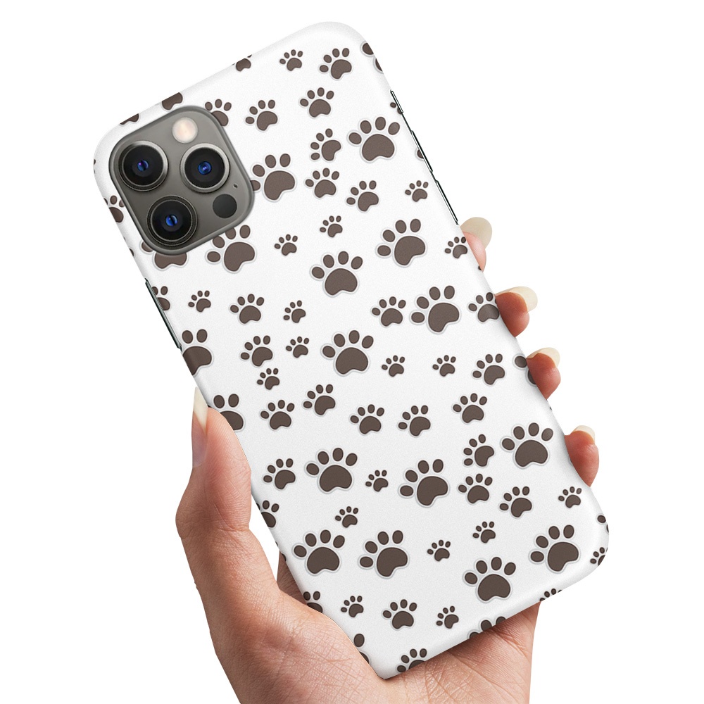 Skal / Mobilskal till iPhone 15 Pro Max - Paw Pattern