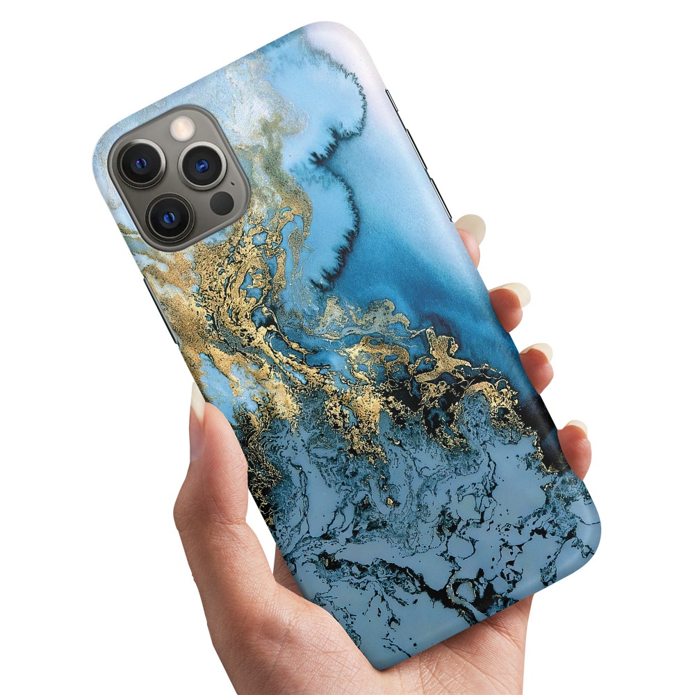 Skal / Mobilskal till iPhone 15 Pro - Konstmönster