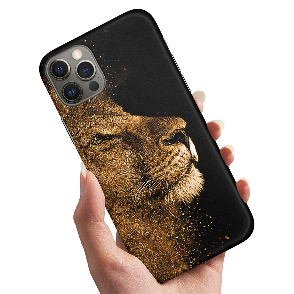 Skal / Mobilskal till iPhone 15 Pro - Lion