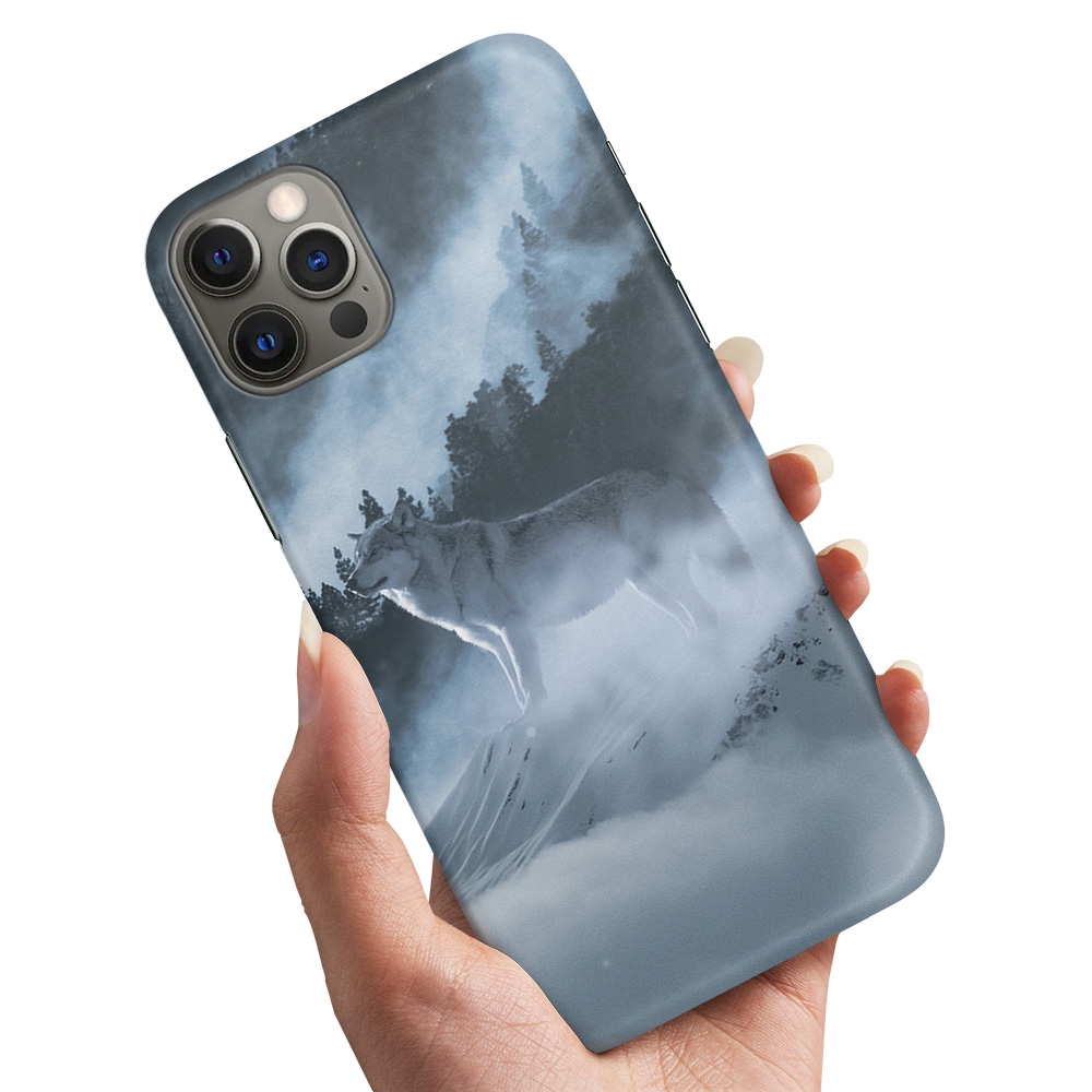 Skal / Mobilskal till iPhone 15 Pro Max - Arctic Wolf