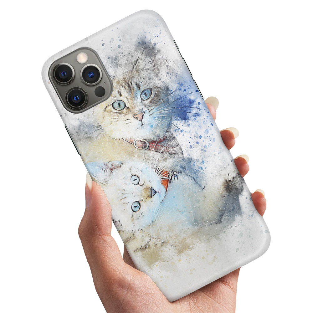Skal / Mobilskal till iPhone 15 Pro Max - Katter