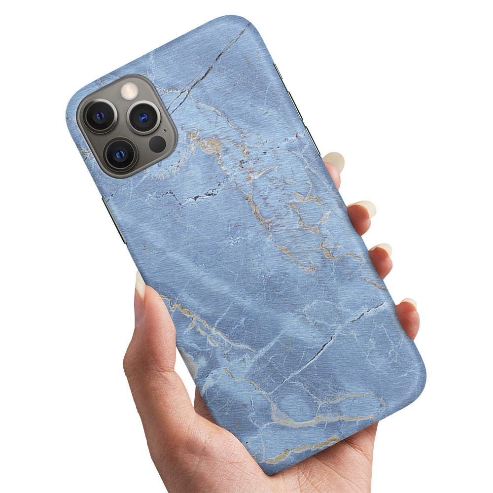 Skal / Mobilskal till iPhone 15 Pro - Marmor