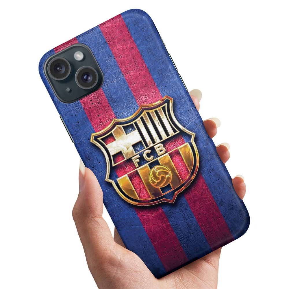 Skal / Mobilskal till iPhone 15 - FC Barcelona