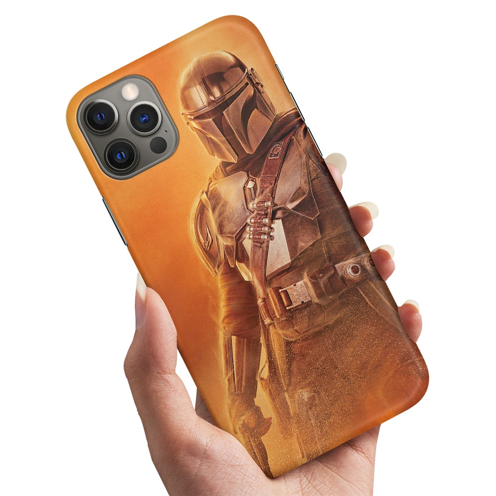 Skal / Mobilskal till iPhone 15 Pro - Mandalorian Star Wars
