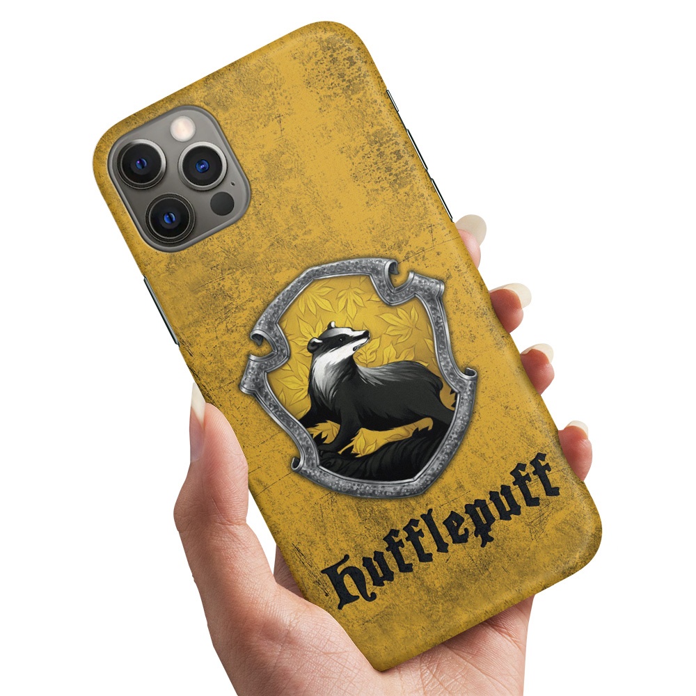 Skal / Mobilskal till iPhone 15 Pro Max - Harry Potter Hufflepuff