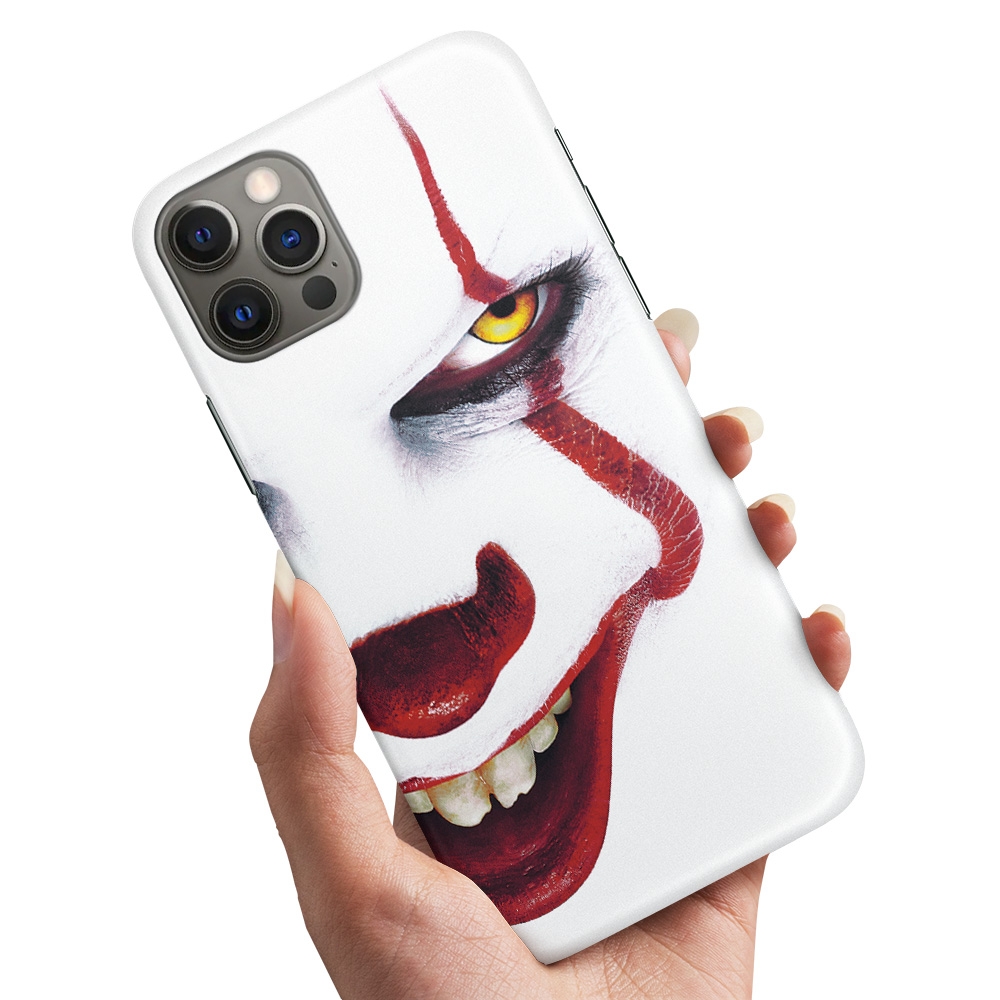 Skal / Mobilskal till iPhone 15 Pro Max - IT Pennywise