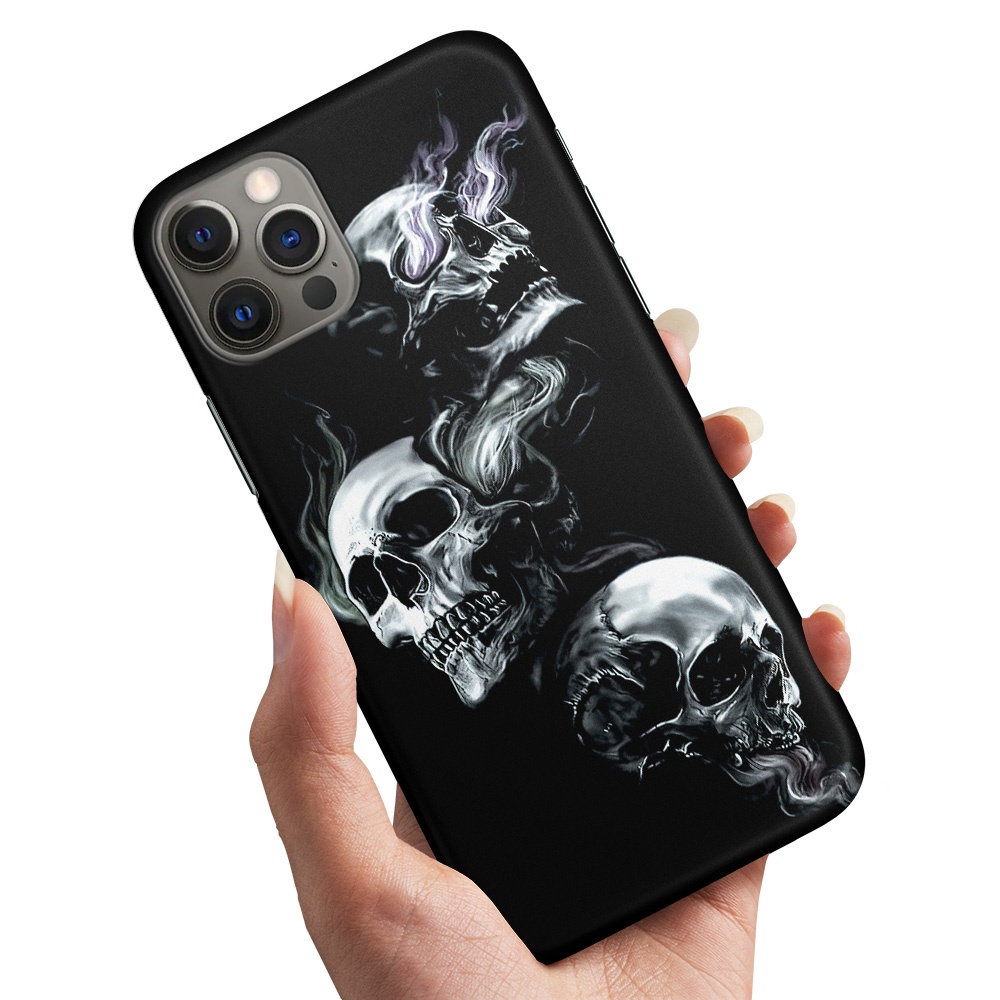 Skal / Mobilskal till iPhone 15 Pro Max - Skulls