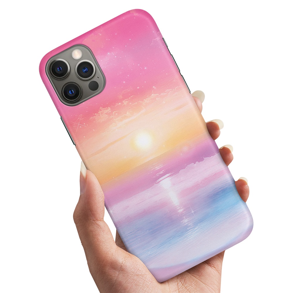 Skal / Mobilskal till iPhone 15 Pro Max - Sunset