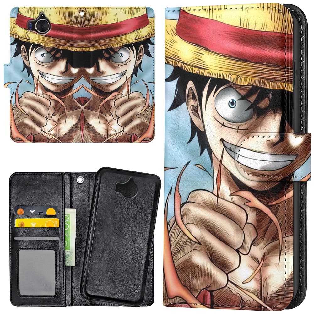 Y6 (2017) - Plånboksfodral/Skal Anime One Piece