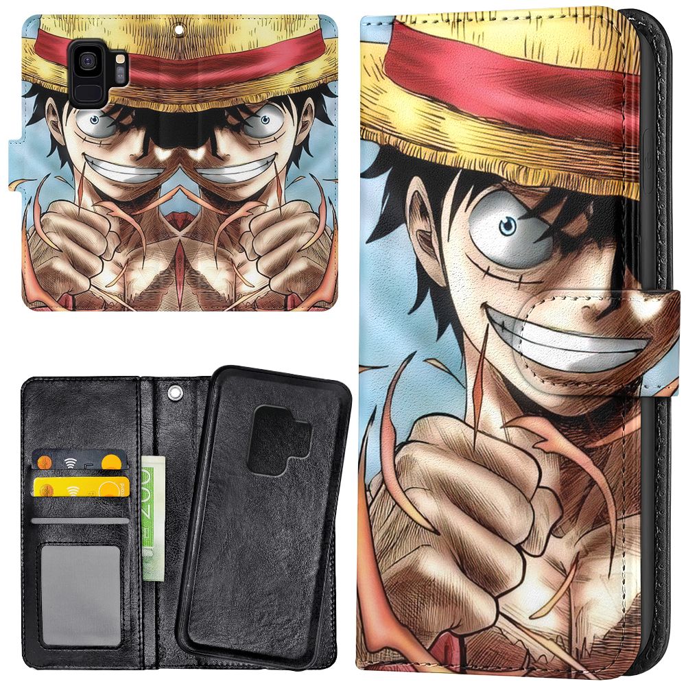 Honor 7 - Plånboksfodral/Skal Anime One Piece