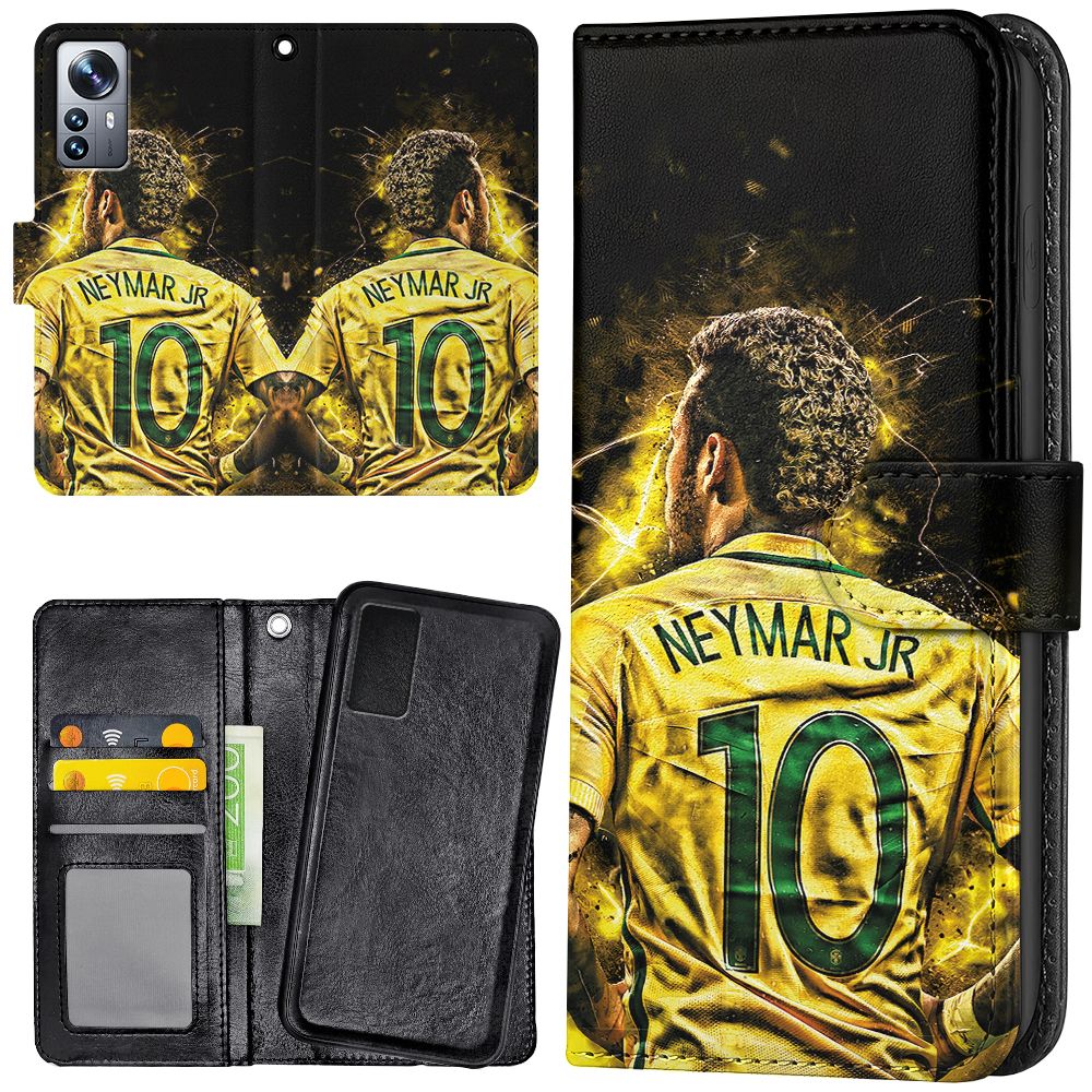 12 - Plånboksfodral/Skal Neymar