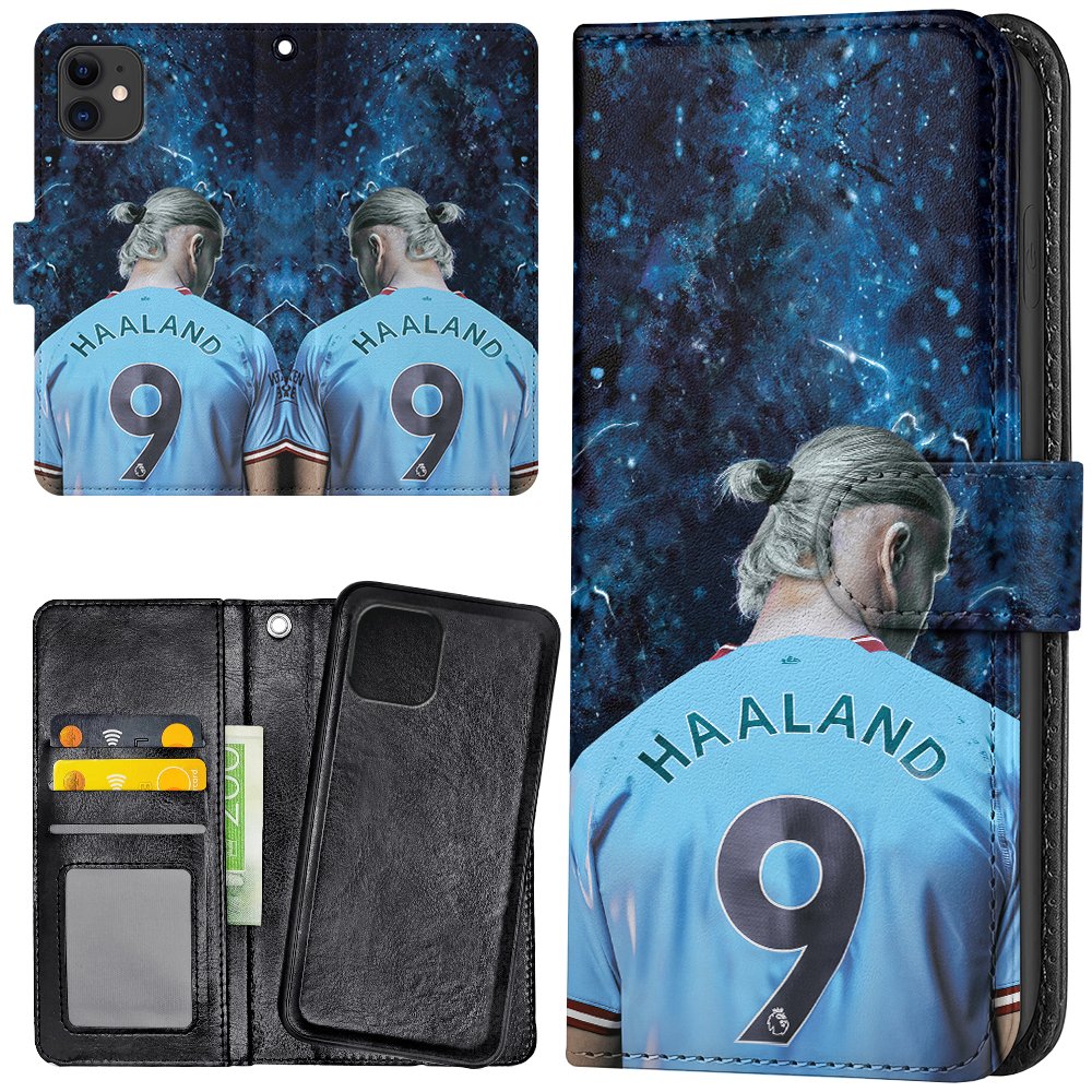 iPhone 12 Mini - Plånboksfodral/Skal Haaland