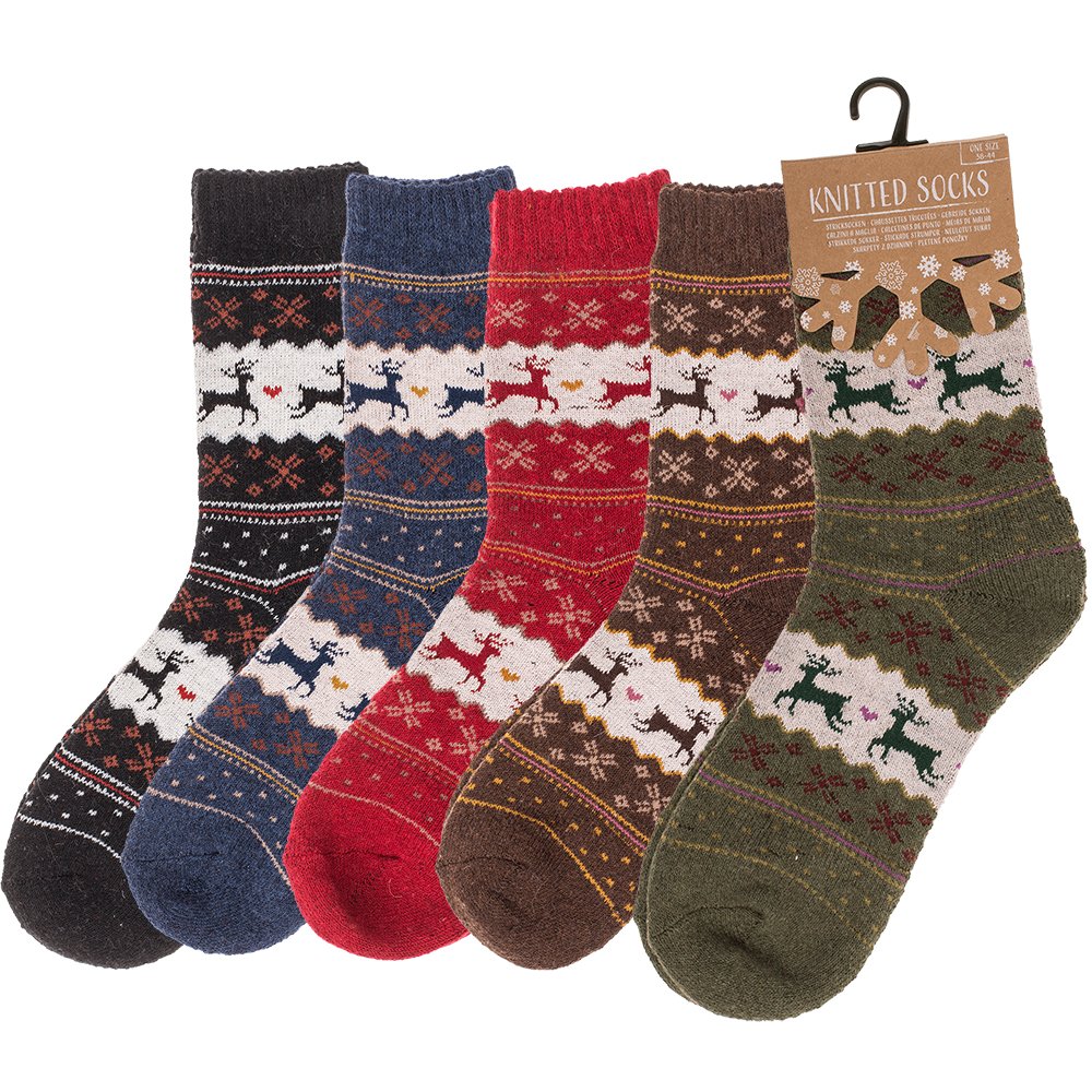 Julesokker / Sokker Jul - Velg farge