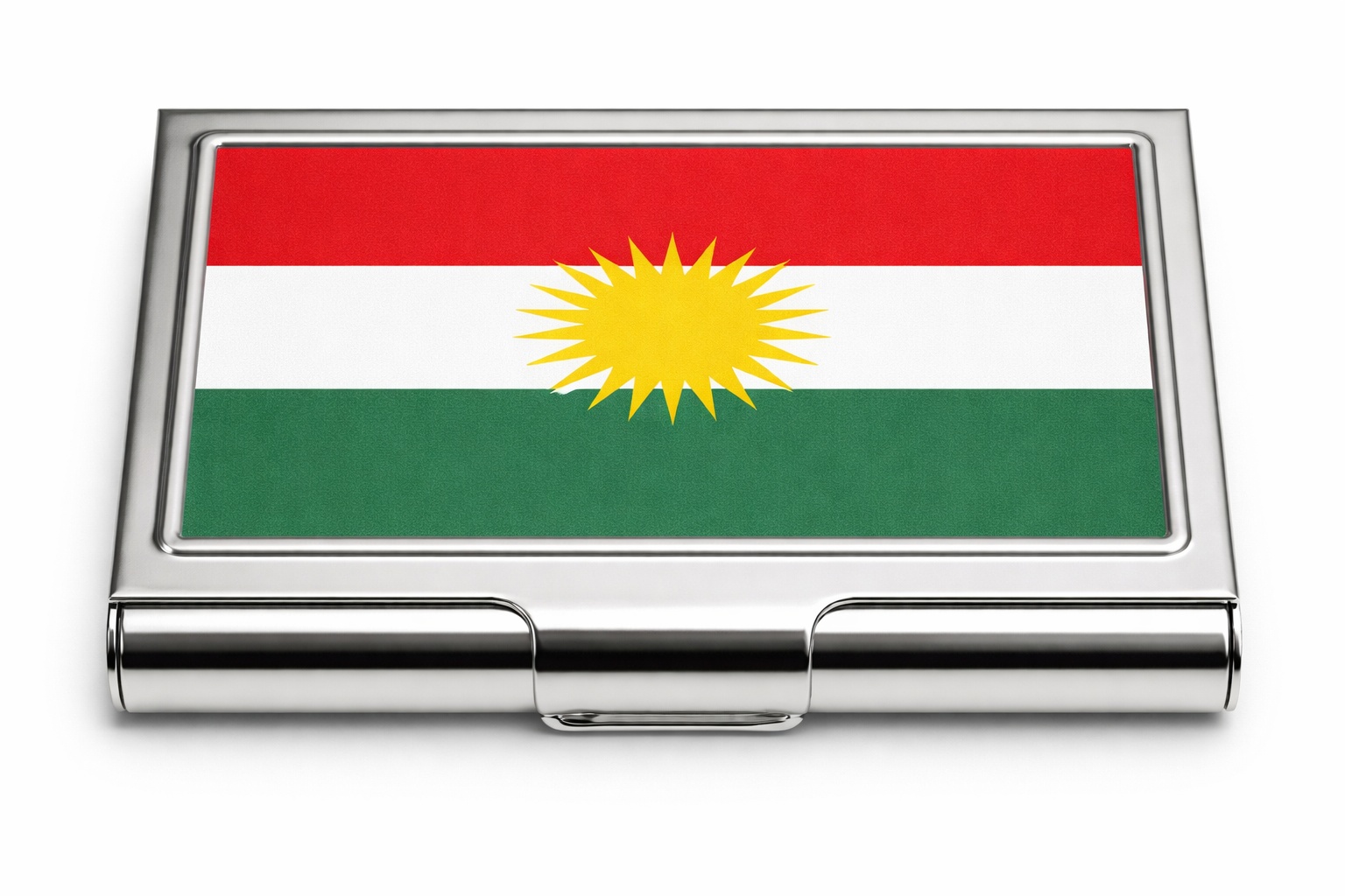 Korthållare - Kurdistan Flagga