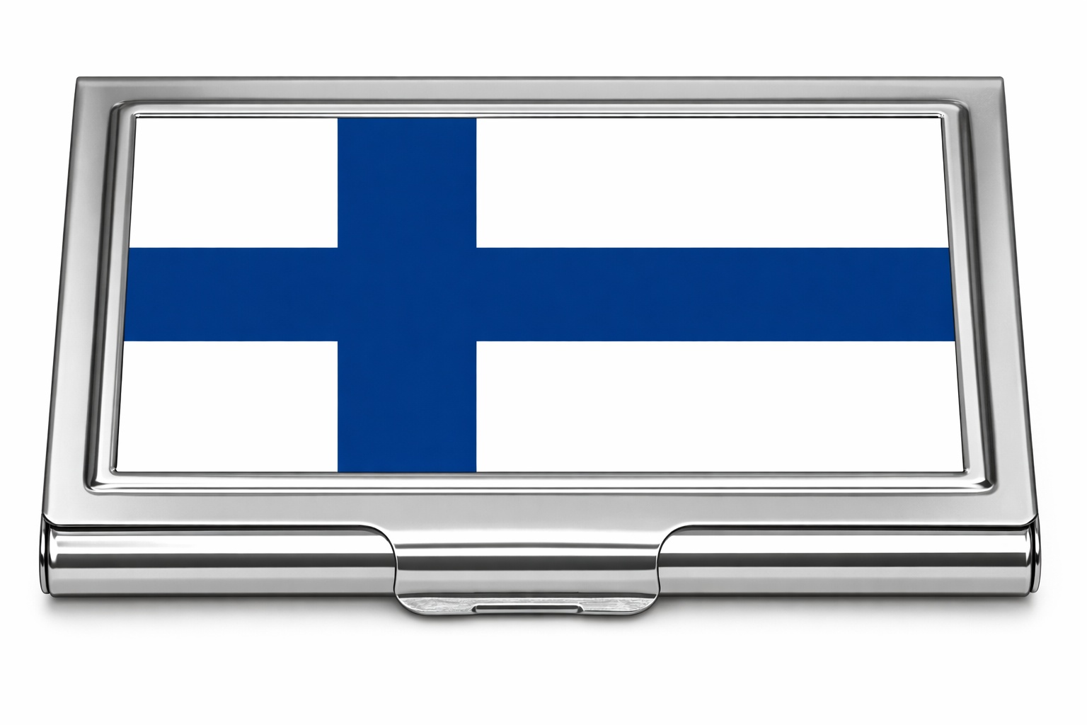 Korthållare - Finland flagga