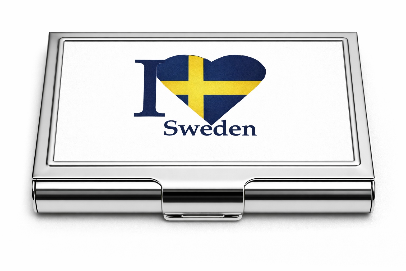 Korthållare - I love Sweden