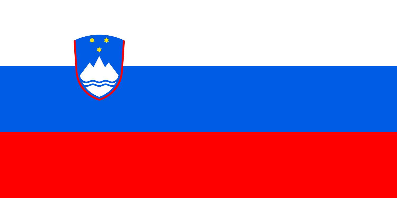 Slovenien flagga