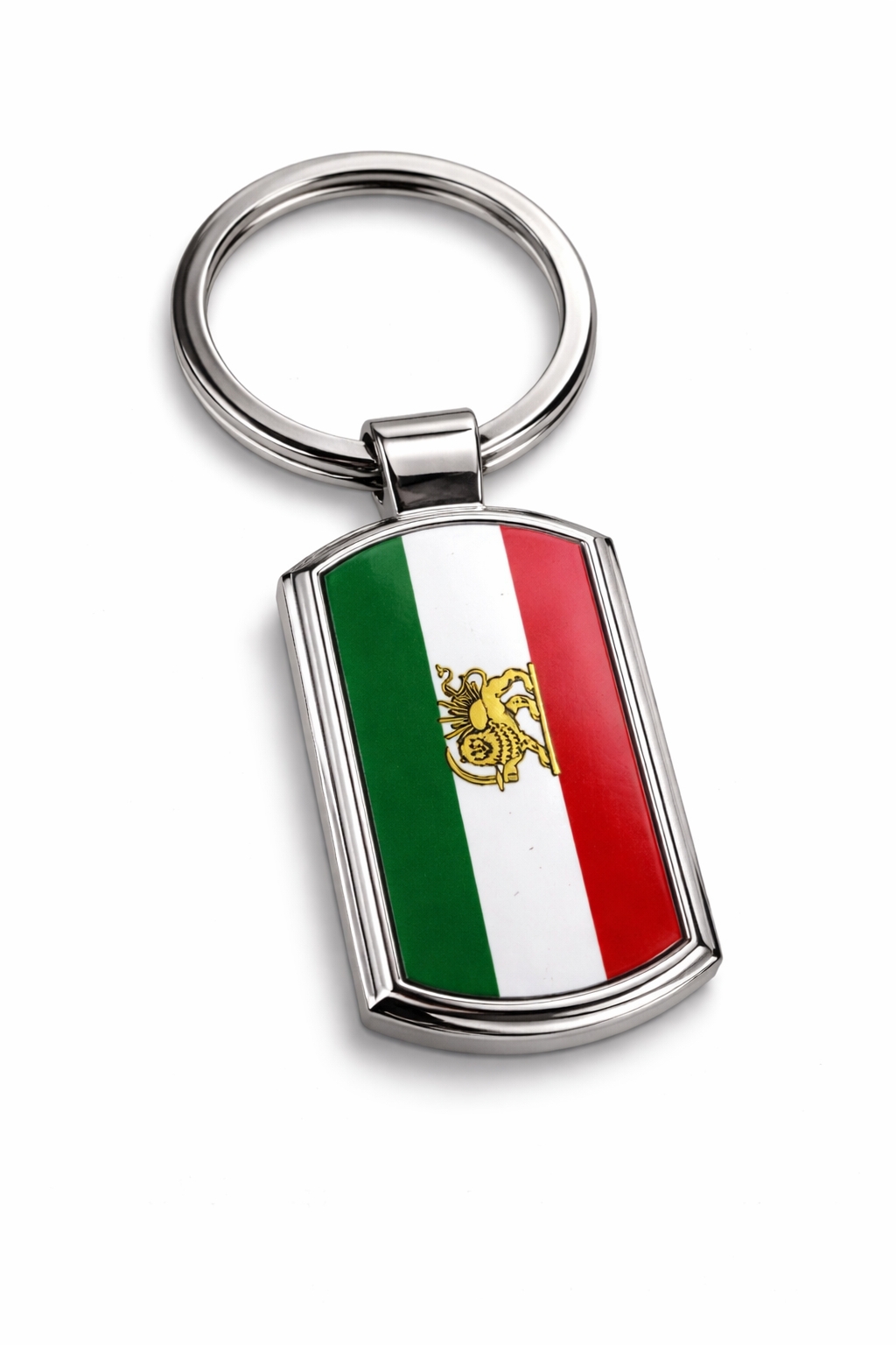 Iran Flag - Nøglering